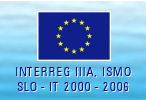 INTERREG IIIA. ISMO SLO-IT 2000-2006